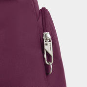 Travelon Anti-Theft Classic N/S Crossbody - Burgundy