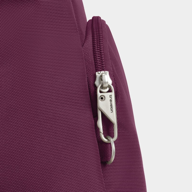 Travelon Anti-Theft Classic N/S Crossbody - Burgundy