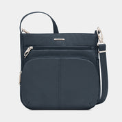 Travelon Anti-Theft North/South Crossbody - Midnight