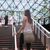 Travelon Anti-Theft North/South Crossbody Purple