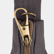 Travelon Anti-Theft Signature 3 Compartment Crossbody - Smoke