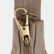 Travelon Anti-Theft Signature 3 Compartment Crossbody- Nutmeg