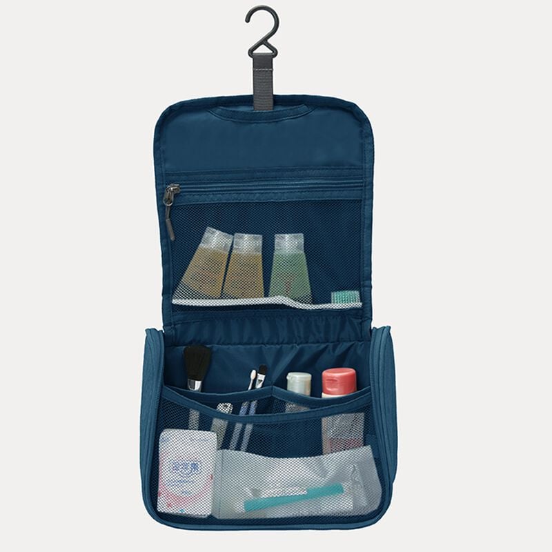 Travelon World Travel Essentials Toiletry Bag - Peacock Teal