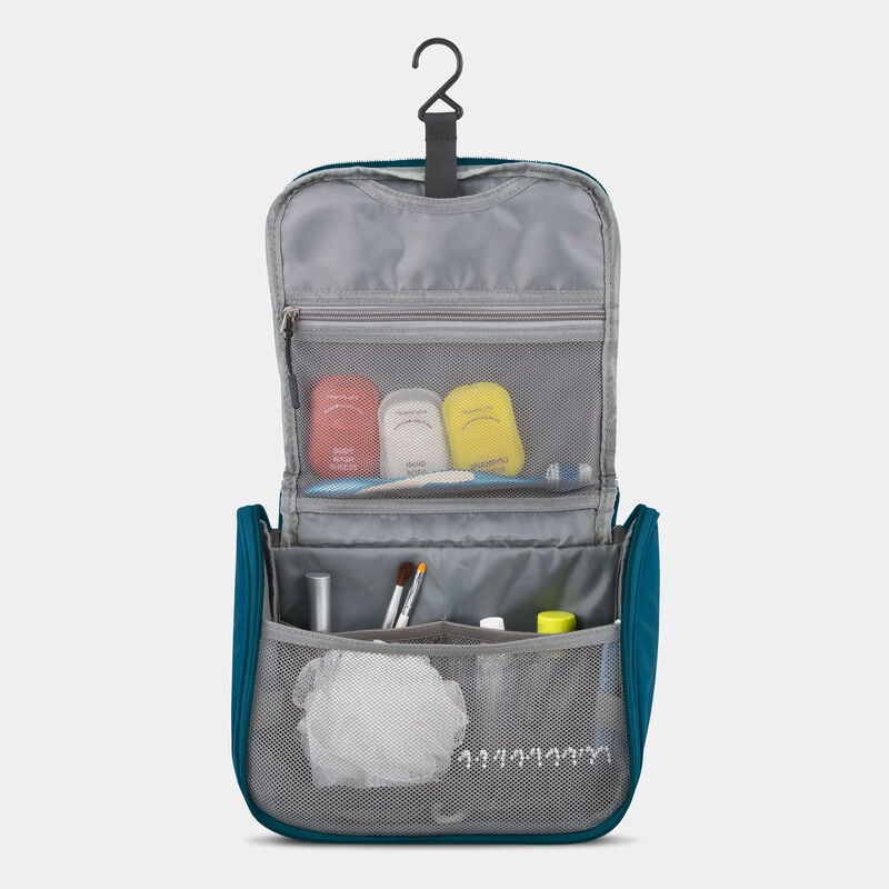 Travelon World Travel Essentials Toiletry Bag - Peacock Teal
