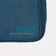 Travelon World Travel Essentials Toiletry Bag - Peacock Teal