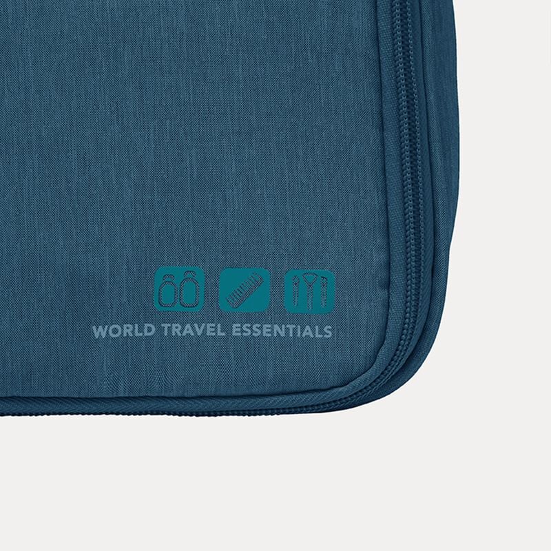 Travelon World Travel Essentials Toiletry Bag - Peacock Teal