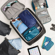 Travelon World Travel Essentials Toiletry Bag - Peacock Teal