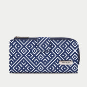 Travelon RFID Blocking Slim Zip Wallet - Mosaic