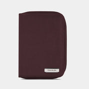 Travelon RFID Blocking Passport Zip Wallet - Dark Bordeaux