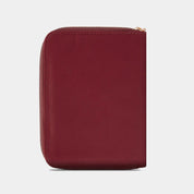Travelon RFID Blocking Passport Zip Wallet - Dark Bordeaux