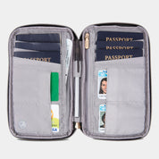 Travelon RFID Family Passport Holder - Black