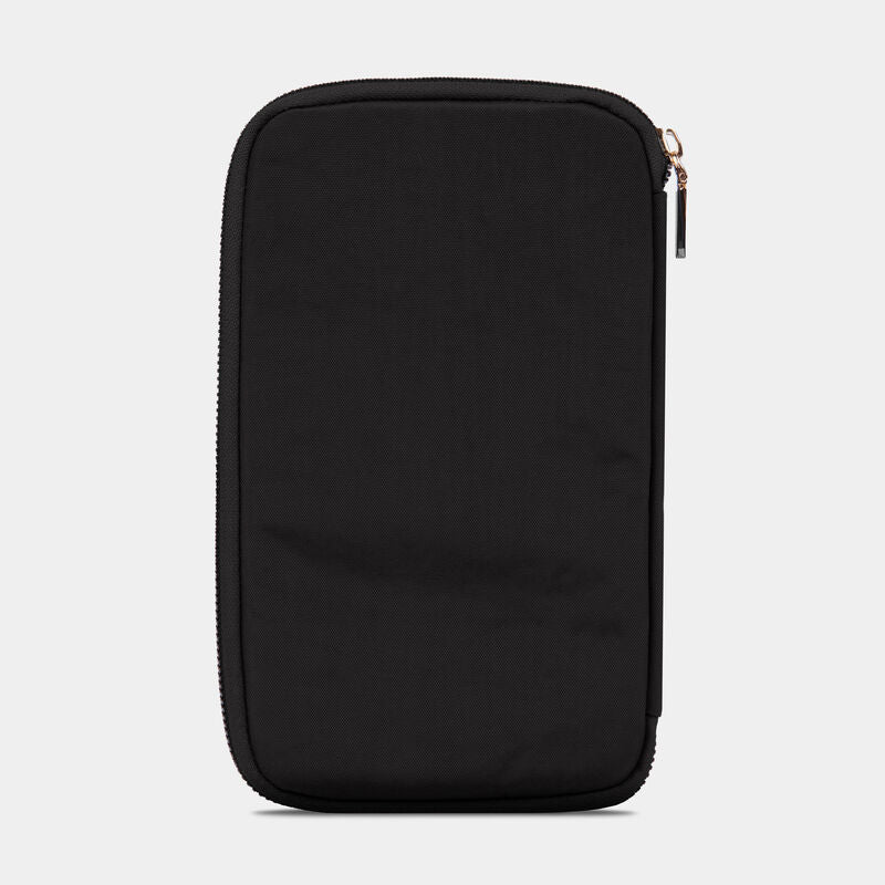 Travelon RFID Family Passport Holder - Black
