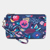 Travelon RFID Blocking Wristlet Clutch - Mod Floral