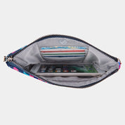 Travelon RFID Blocking Wristlet Clutch - Mod Floral