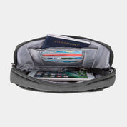 Travelon Anti-Theft Metro Convertible Small Crossbody - Grey Heather