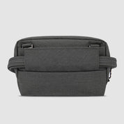 Travelon Anti-Theft Metro Convertible Small Crossbody - Grey Heather