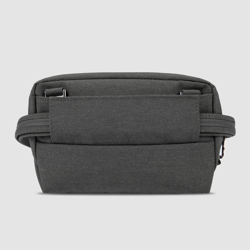 Travelon Anti-Theft Metro Convertible Small Crossbody - Grey Heather