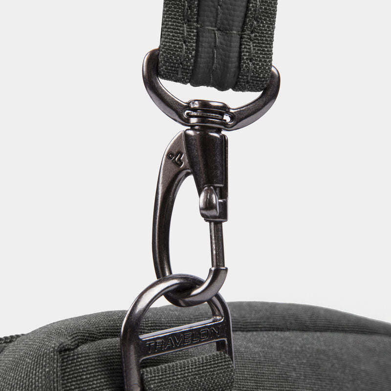 Travelon Anti-Theft Metro Convertible Small Crossbody - Grey Heather