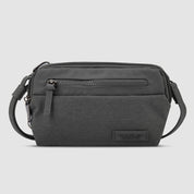 Travelon Anti-Theft Metro Convertible Small Crossbody - Grey Heather