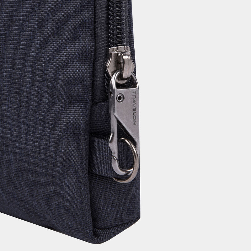 Travelon Anti-theft Metro Mini Crossbody - Navy