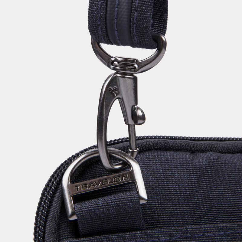 Travelon Anti-theft Metro Mini Crossbody - Navy