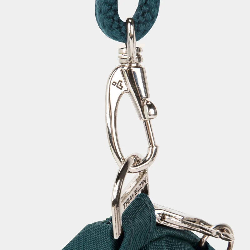 Travelon Anti-Theft Essentials Mini Asymmetric Crossbody - Peacock