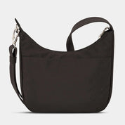 Travelon Anti-Theft Essentials East/West Small Hobo - Black