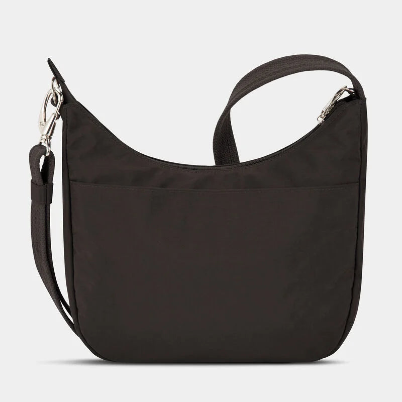Travelon Anti-Theft Essentials East/West Small Hobo - Black