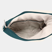 Travelon Anti-theft Essentials North/South Asymmetric Crossbody - Peacock