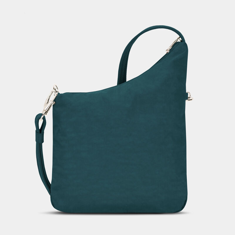 Travelon Anti-theft Essentials North/South Asymmetric Crossbody - Peacock