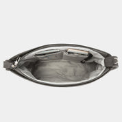 Travelon Anti-Theft Essentials Patch Pocket Crossbody - Smoke