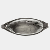 Travelon Anti-Theft Essentials Patch Pocket Crossbody - Smoke