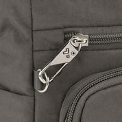 Travelon Anti-Theft Essentials Patch Pocket Crossbody - Smoke