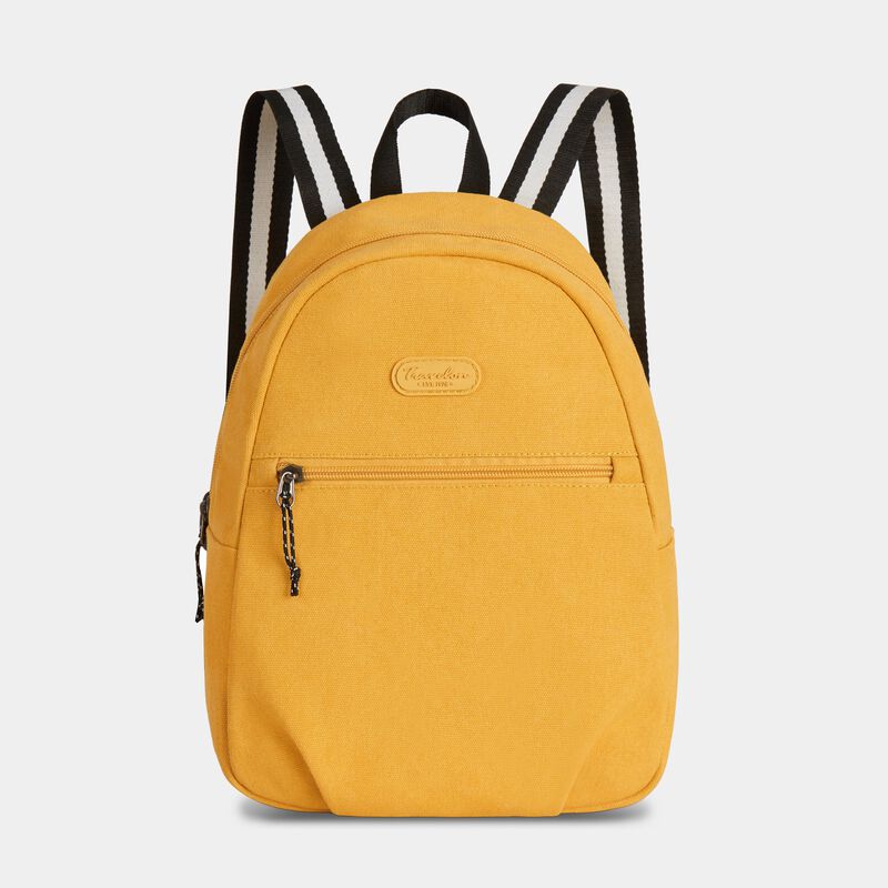 Travelon Coastal RFID Blocking Small Backpack - Sunflower – Irv's Luggage