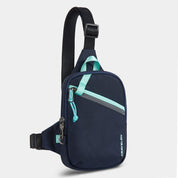 Travelon Greenlander Anti-theft Small Sling - Galaxy Blue