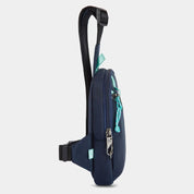 Travelon Greenlander Anti-theft Small Sling - Galaxy Blue