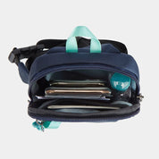 Travelon Greenlander Anti-theft Small Sling - Galaxy Blue