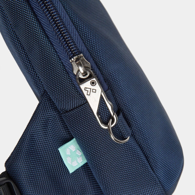 Travelon Greenlander Anti-theft Small Sling - Galaxy Blue