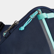Travelon Greenlander Anti-theft Small Sling - Galaxy Blue