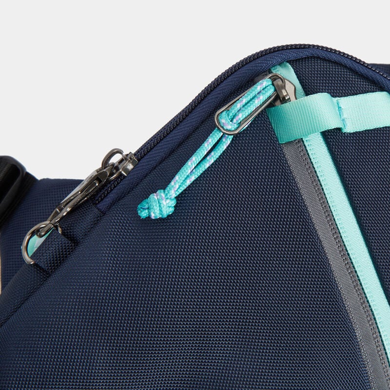 Travelon Greenlander Anti-theft Small Sling - Galaxy Blue