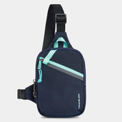 Travelon Greenlander Anti-theft Small Sling - Galaxy Blue