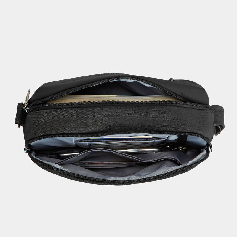Travelon Anti-Theft Metro Dome Crossbody - Black