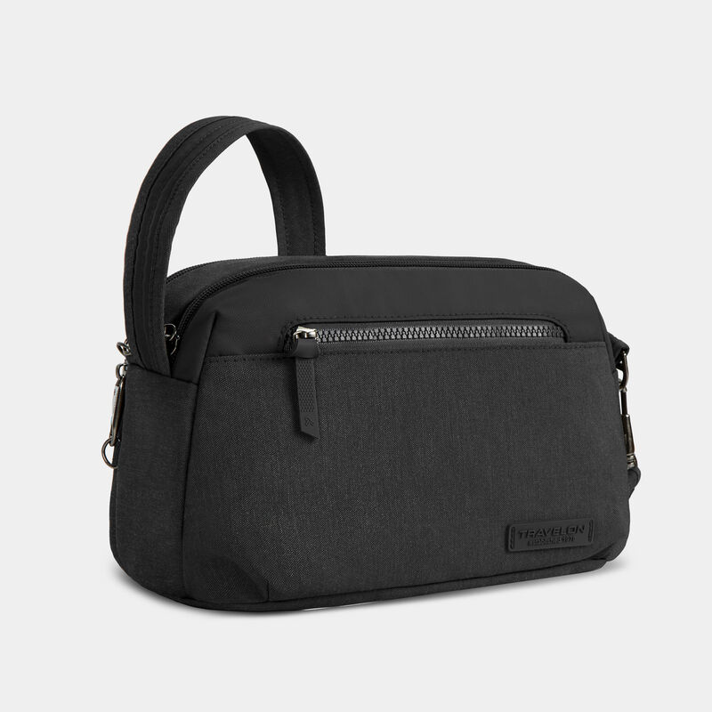 Travelon Anti-Theft Metro Dome Crossbody - Black