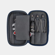 Travelon 2-In-1 Travel Jewelry & Tech Organizer - Navy