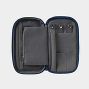 Travelon 2-In-1 Travel Jewelry & Tech Organizer - Navy