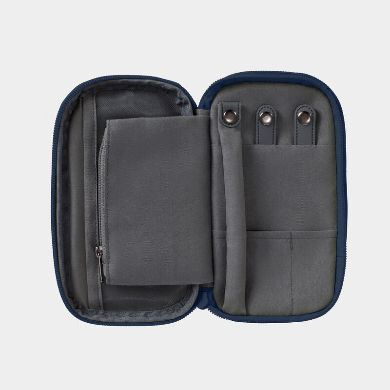 Travelon 2-In-1 Travel Jewelry & Tech Organizer - Navy
