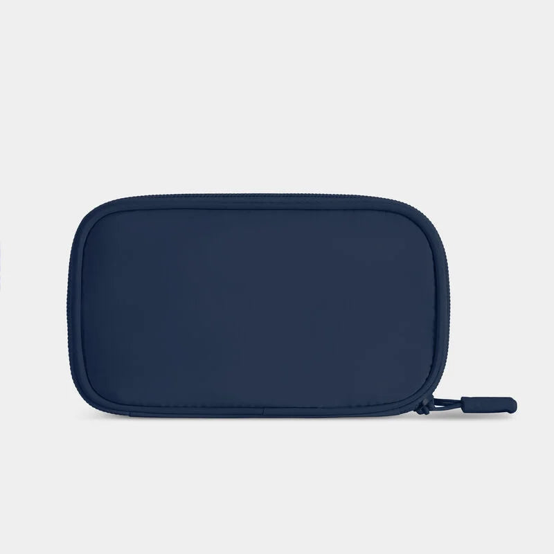 Travelon 2-In-1 Travel Jewelry & Tech Organizer - Navy