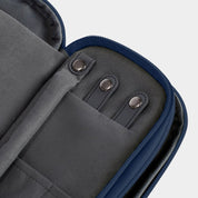 Travelon 2-In-1 Travel Jewelry & Tech Organizer - Navy