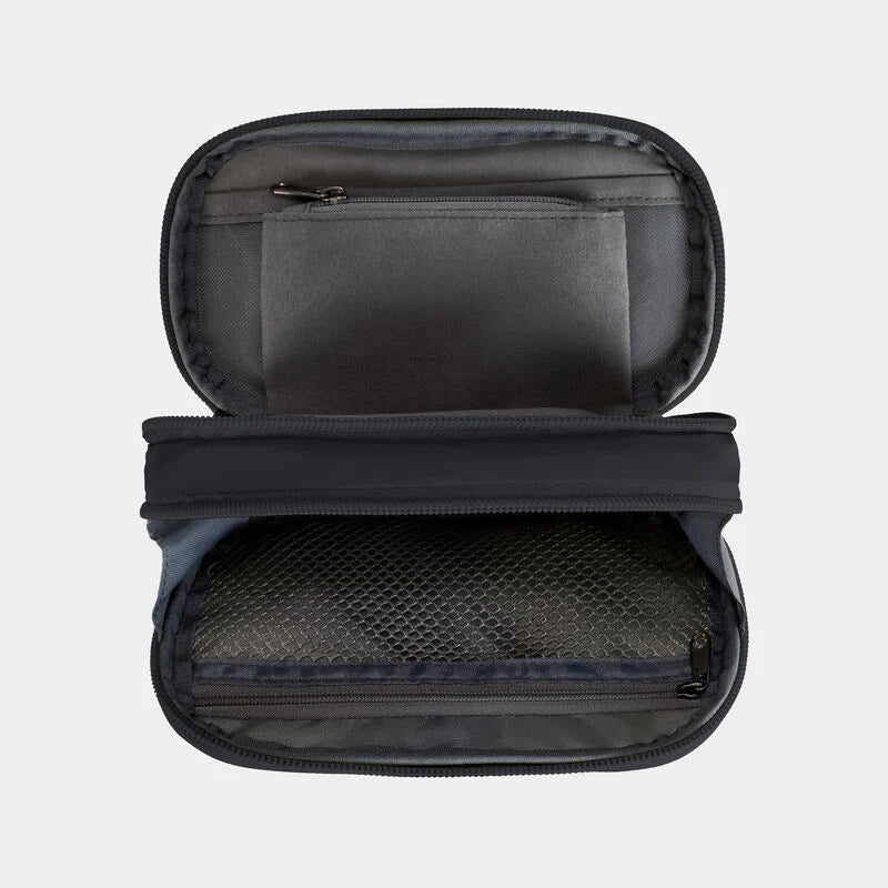 Travelon 2-In-1 Travel Jewelry & Tech Organizer - Black