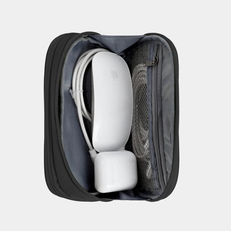 Travelon 2-In-1 Travel Jewelry & Tech Organizer - Black